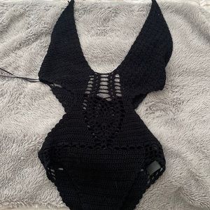 Intrigue couture, size small, color black